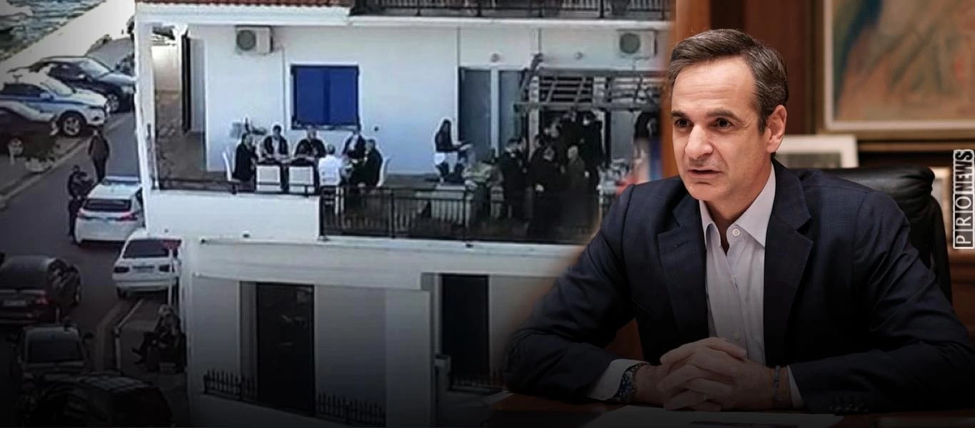 Ο κορωνοϊός δεν «κολλάει» μέσα σε 15 λεπτά; - Τι είπε ο Κ.Μητσοτάκης